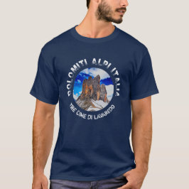 Tre Cime di Lavaredo. Dolomiti. Italia. T Shirt