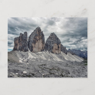 Tre Cime di Lavaredo Vykort