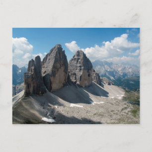 Tre cime di Lavaredo Vykort