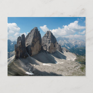 Tre cime di Lavaredo Vykort