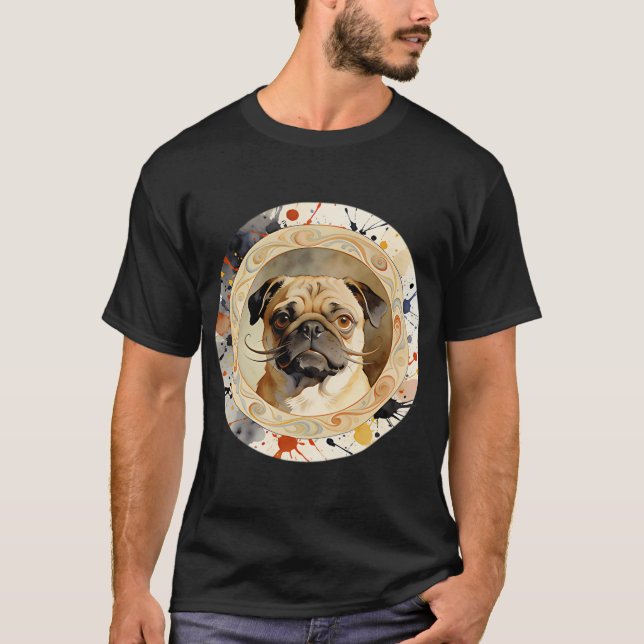 Tre cirklar t shirt (Framsida)