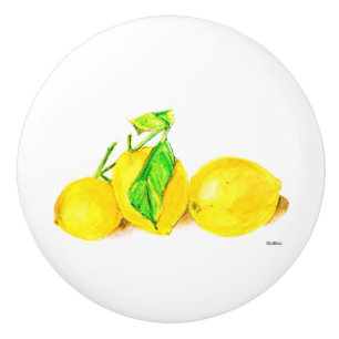 tre citroner knopp