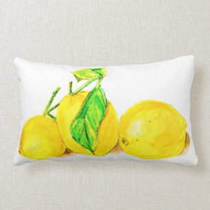 tre citroner lumbarkudde