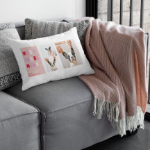 Tre Collage Photo | Valentines Gift med Hund