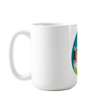 Tre Collie påsk kaffemugge