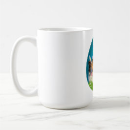 Tre Collie påsk kaffemugge Kaffemugg