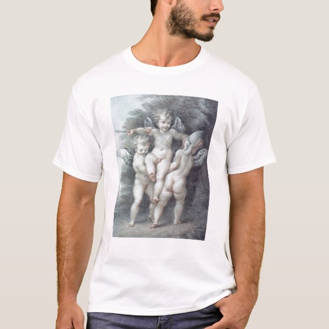 Tre Cupids Tröja (Framsida)
