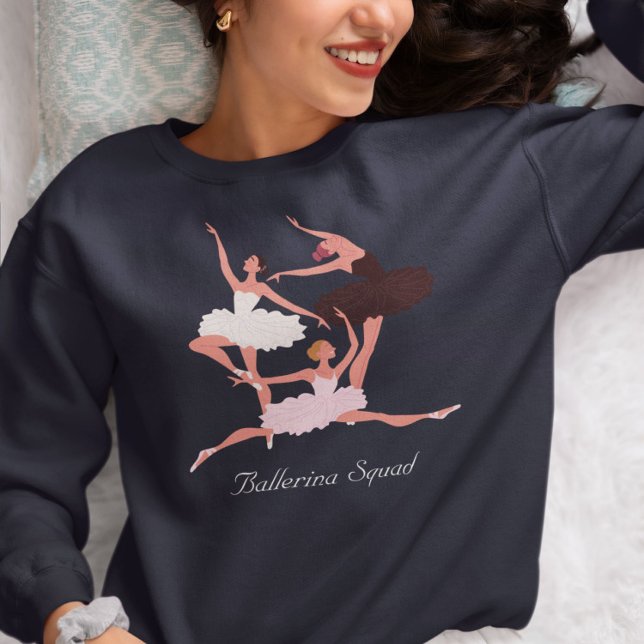 Tre Cute Ballerinas T Shirt (Skapare uppladdad)