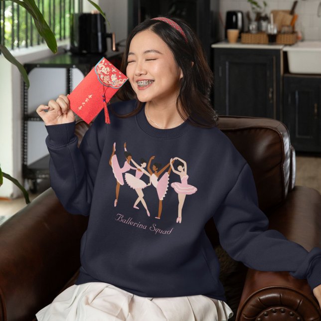 Tre Cute Ballerinas T Shirt (Skapare uppladdad)