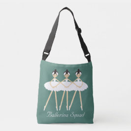 Tre Cute Ballerinas, vita adresser Axelväska
