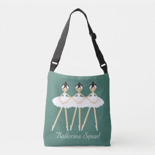 Tre Cute Ballerinas, vita adresser Axelväska