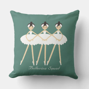 Tre Cute Ballerinas, vita adresser Kudde