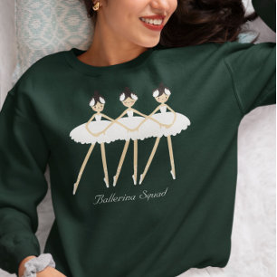 Tre Cute Ballerinas, vita adresser T Shirt