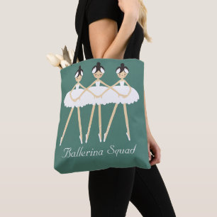 Tre Cute Ballerinas, vita adresser Tygkasse