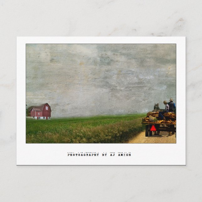 tre dagar - vykort (Framsida)