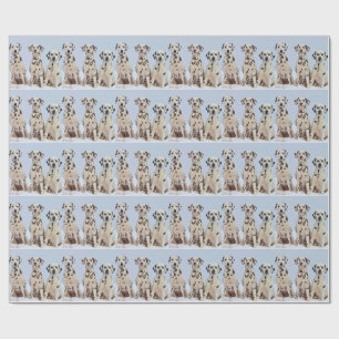 Tre Dalmatians Presentpapper