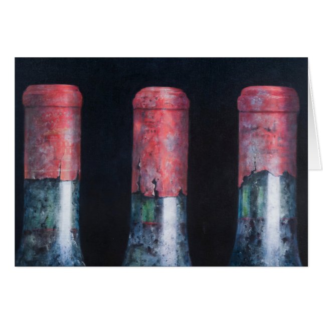 Tre dammiga kalareter 2012 hälsningskort (Framsidan Horizontal)