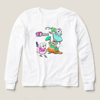 Tre dansande möss – Tecknad balettrio T Shirt