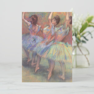 Tre dansare av Edgar Degas, Vintage balettkonst