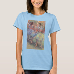 Tre dansare av Edgar Degas, Vintage Ballet Art T Shirt