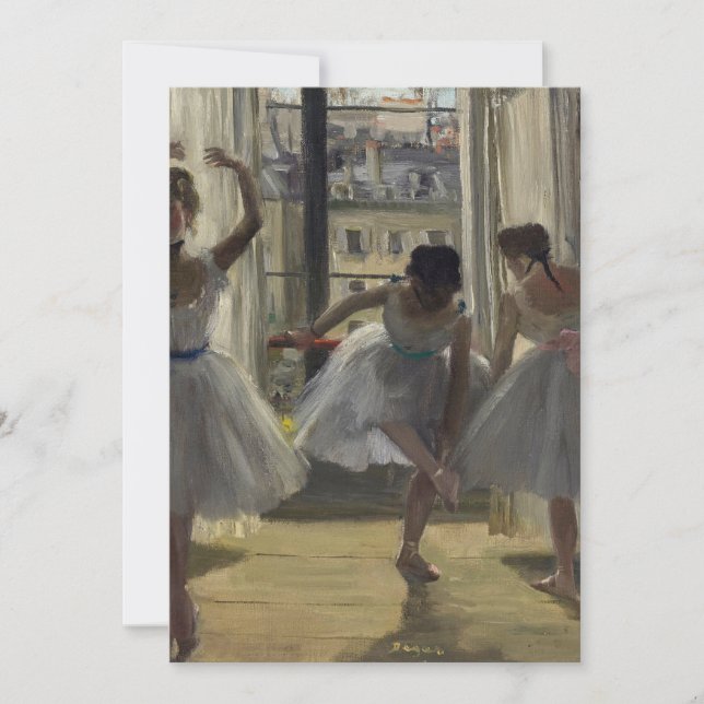 Tre dansare | Edgar Degas (Framsida)
