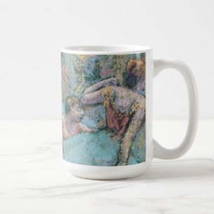 Tre dansare Edgar Degas Kaffemugg