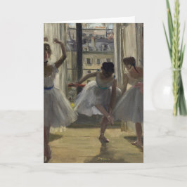 Tre dansare | Edgar Degas Kort