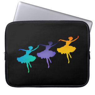 Tre dansare laptop fodral