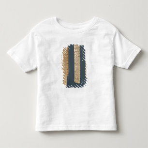 Tre dekorerade ben tee shirt