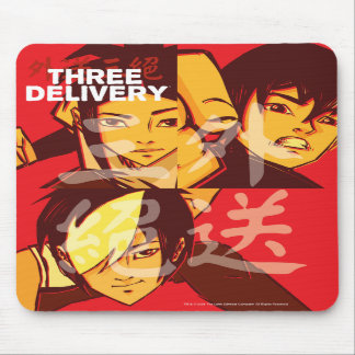 Tre Delivery™ grupp Mousepad Musmatta