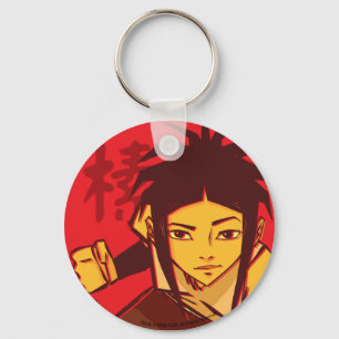 Tre Delivery™ stämm Keychain Nyckelring