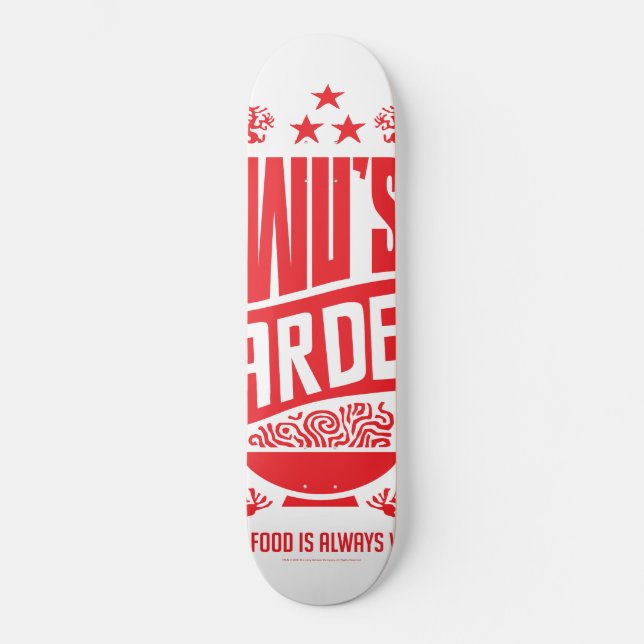Tre Delivery™ Wus Skateboard Bräda 21,5 Cm (Framsida)