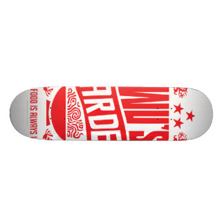Tre Delivery™ Wus Skateboard Bräda 21,5 Cm