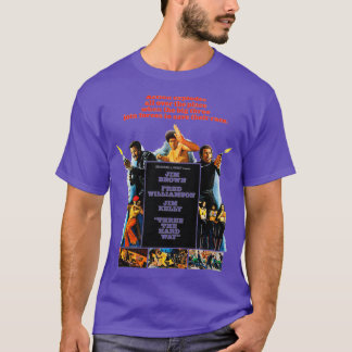 Tre den tuffa vägen Blaxploitation 1974 T Shirt