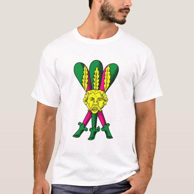 Tre di Bastoni T Shirt (Framsida)