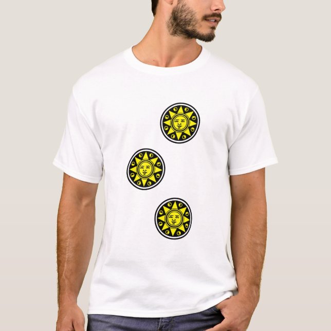 Tre di Denari T Shirt (Framsida)