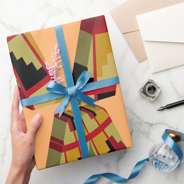 Tre dimensioner Brev A Presentpapper (Skapare uppladdad)