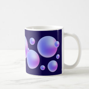tre dimensioner i boll kaffemugg