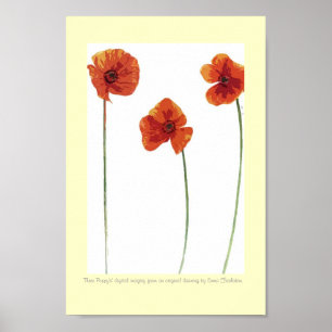 Tre disketter poster