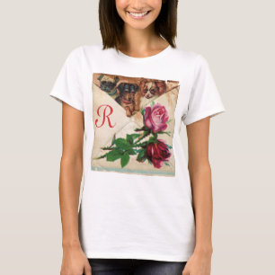 TRE DOGGIER MED RO MONOGRAM TEE