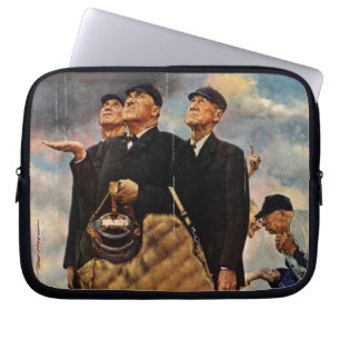 Tre domare laptop fodral