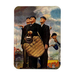 Tre domare magnet