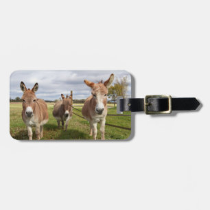 Tre Donkey's Bagagebricka