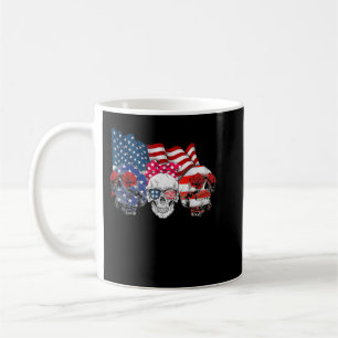 Tre döskallar lycklig independence day, 4:e JMJUMM Kaffemugg