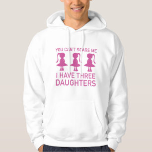 Tre döttrar hoodie