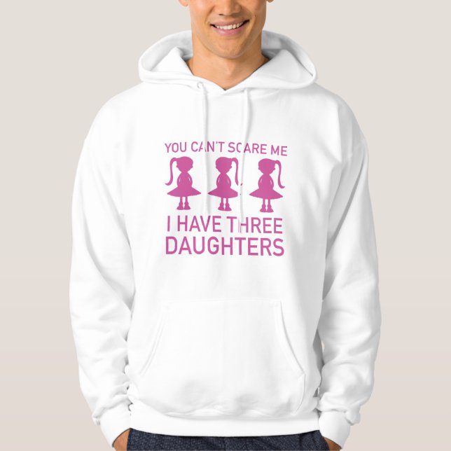 Tre döttrar hoodie (Framsida)