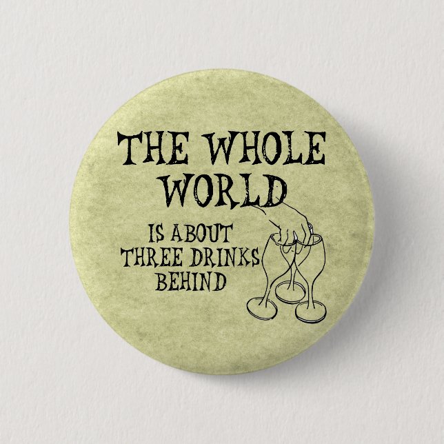 Tre drinkar bakom knapp (Framsida)