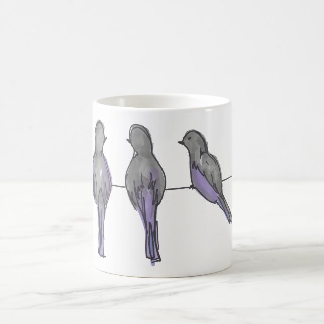 Tre duvaPals Kaffemugg (Center)