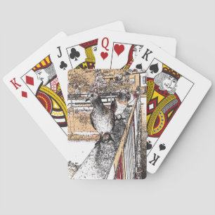 Tre duvor casinokort
