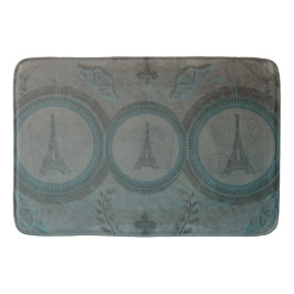 Tre Eiffel Torn Bath Mat Badrumsmatta